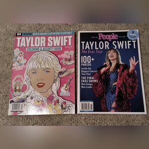 Taylor Swift Coloring Book and Magazine Set